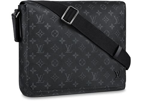 lv district pm vs mm|louis vuitton monogram eclipse.